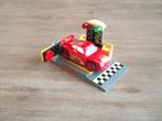 lego cars 10730 lightning mcqueen speed launcher (2017), Ophalen of Verzenden, Gebruikt, Complete set, Lego