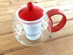 Theepot met zeef - Bodum, Overige typen, Ophalen of Verzenden, Overige stijlen, Glas