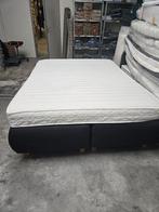 Nieuw boxspring en matras € 249, Zwart, 200 cm, Hout, Nieuw