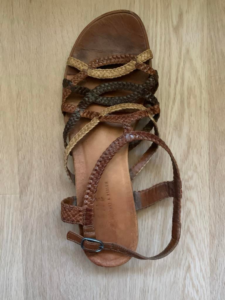 Vabene sandalen maat 42, Kleding | Dames, Schoenen, Ophalen of Verzenden, Gedragen, Bruin, Sandalen of Muiltjes