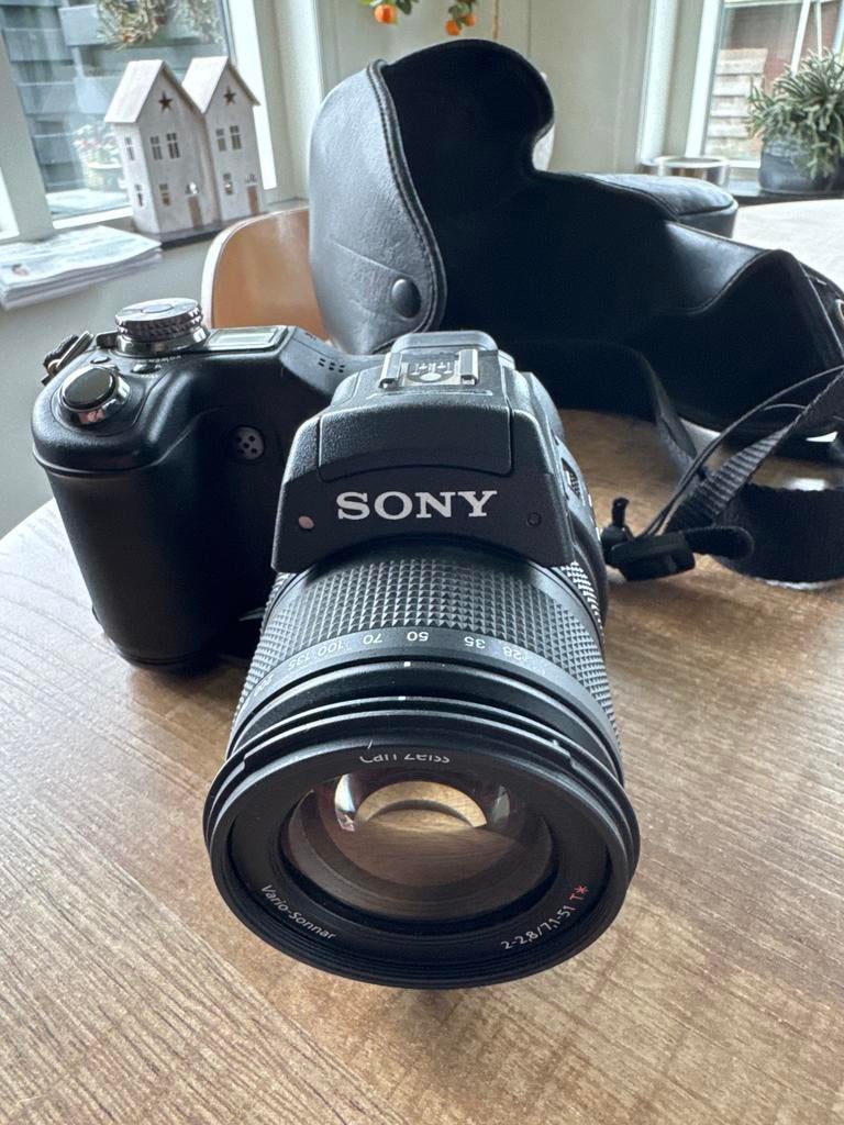 Sony Carl Zeiss Vario-Sonnar Digitale Camera, Audio, Tv en Foto, Fotocamera's Digitaal, Gebruikt, Compact, Ophalen of Verzenden