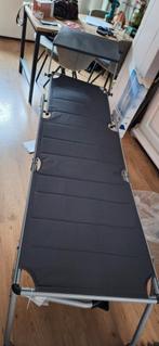 Ligbed, Tuin en Terras, Ligbedden, Ophalen of Verzenden, Nieuw, Aluminium