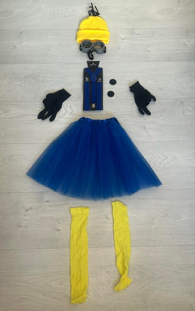 Minion verkleedkleding, Ophalen of Verzenden, Nieuw, 170 of groter, Jongen of Meisje