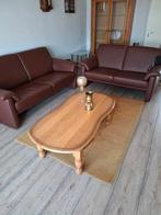 Mooie Patinee Eiken Salontafel., Ophalen of Verzenden, Zo goed als nieuw