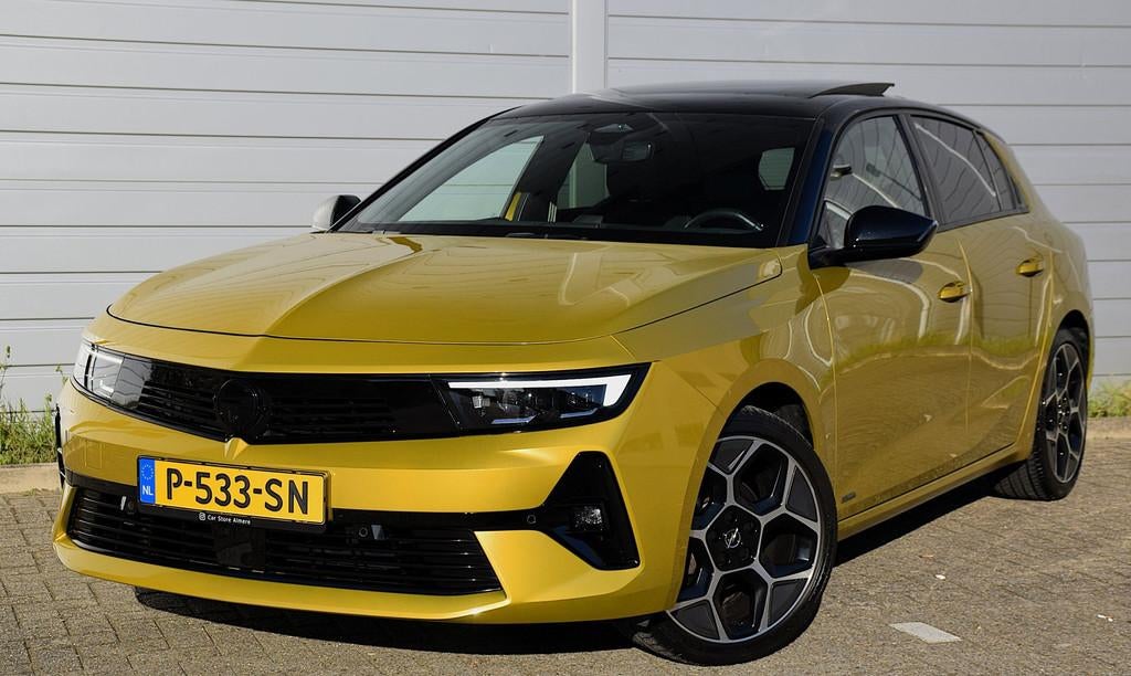 Opel Astra 1.2 Turbo Ultimate*1e Eigenaar*27Dkm*NAP*Head-up*, Auto's, Opel, Gebruikt, Origineel Nederlands, 3 cilinders, Astra