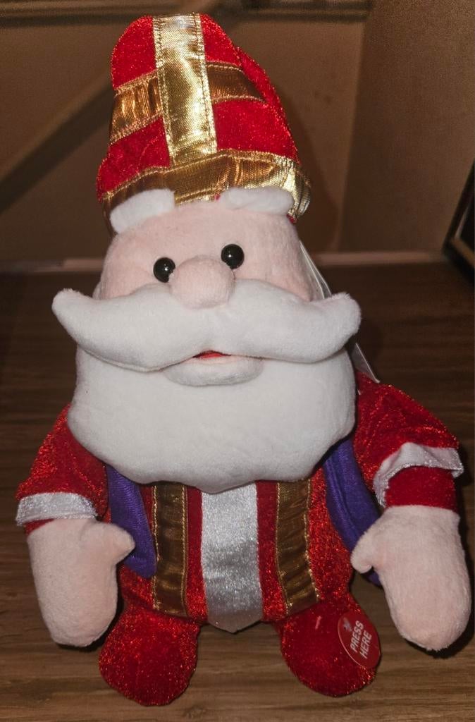 SINTERKLAAS POP, Diversen, Sinterklaas, Ophalen of Verzenden, Zo goed als nieuw
