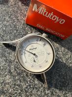 meetklok Mitutoyo 0.01 slag 0-10 mm dia. 57 mm, Ophalen, Gebruikt