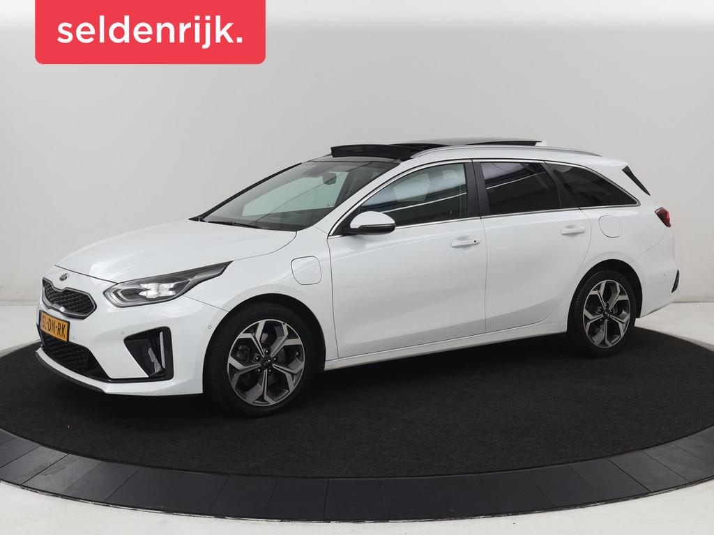 Kia Ceed 1.6 GDI PHEV ExecutiveLine | SOH 93% | Panoramadak, Gebruikt, Wit, Te koop, 1300 kg