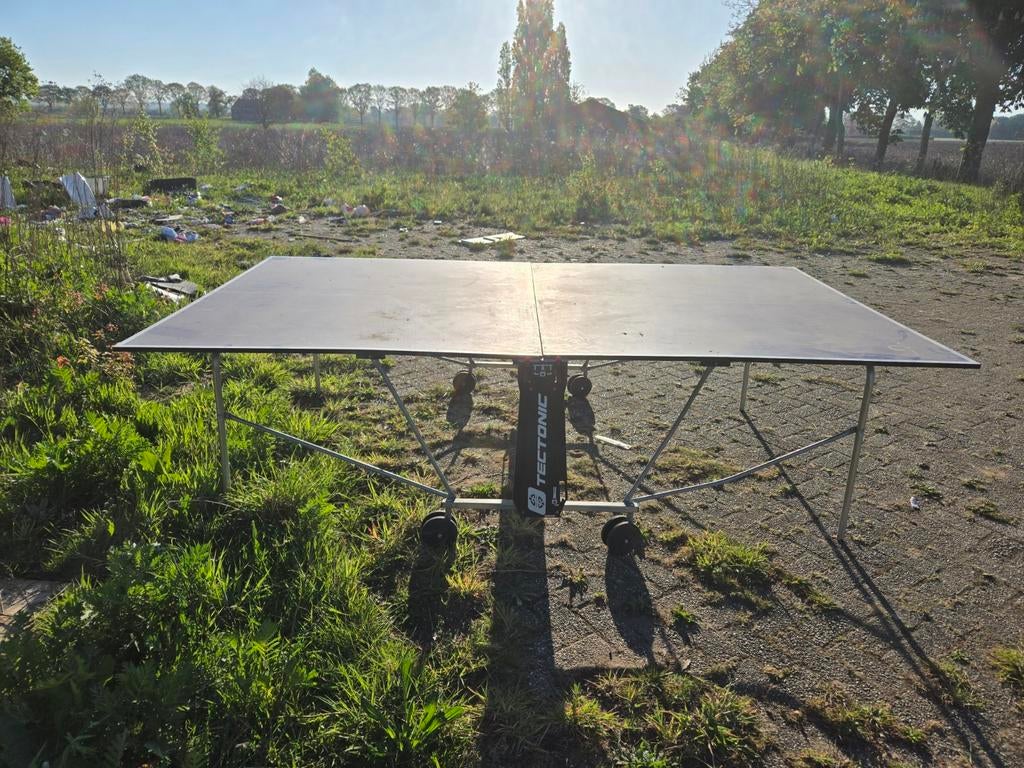 Tectonic Pingpongtafel - Goede Staat, Ophalen of Verzenden, Zo goed als nieuw, Tafel Outdoor, Verrijdbaar