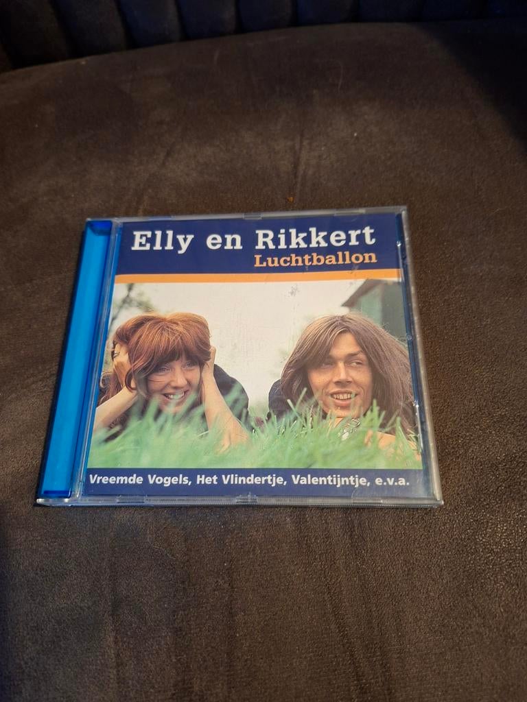 Elly en Rikkert - Luchtballon CD (Kinderliedjes), Cd's en Dvd's, Cd's | Kinderen en Jeugd, Ophalen of Verzenden, Zo goed als nieuw