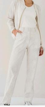 Maicazz travelstof setje bomberjack en wijde broek maat l, Beige, Maat 42/44 (L), Ophalen of Verzenden, Maicazz