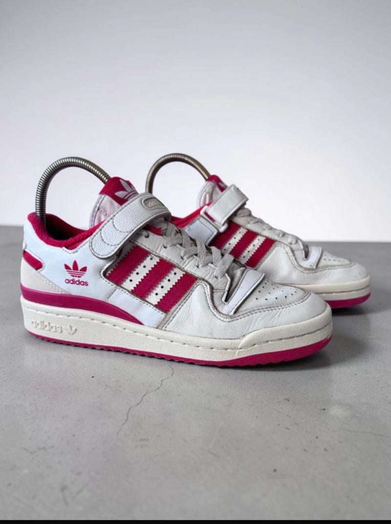 Adidas Forum 84 Low Team Power Red Maat 37 1/3 | Rood-Wit, Kleding | Dames, Schoenen, Gedragen, Sneakers of Gympen, Rood, Ophalen of Verzenden