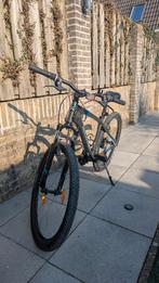 Mountainbike Rockrider ST 100 3x7 speed grijs maat L, Fietsen en Brommers, Fietsen | Mountainbikes en ATB, Gebruikt, 57 cm of meer