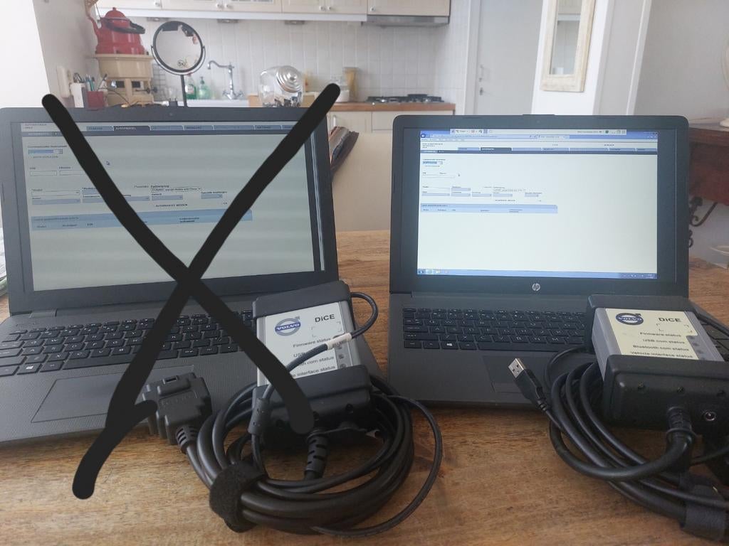 Hp laptop+dice+vida, Auto diversen, Autogereedschap, Verzenden