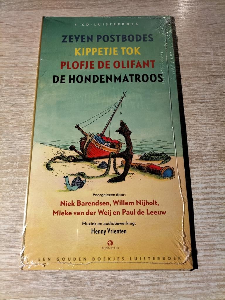 Henny Vrienten luisterboek longbox, Ophalen of Verzenden