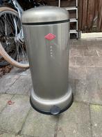 Wesco prullenbak baseboy 30l, Ophalen, Met pedaal, Zo goed als nieuw, 75 cm of meer