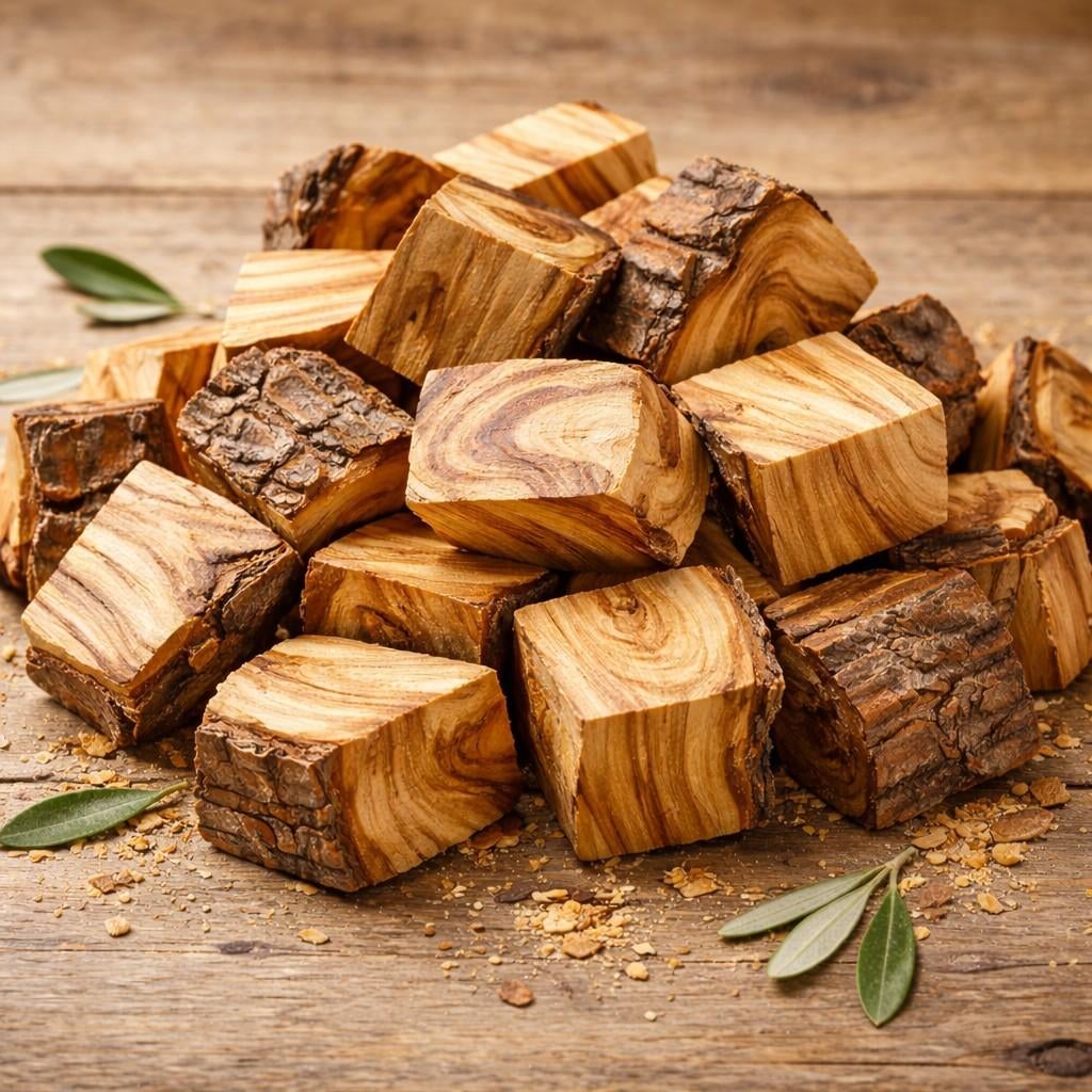 Rookhout voor bbq /kamado / rookton, Tuin en Terras, Haardhout, 6 m³ of meer, Ophalen of Verzenden