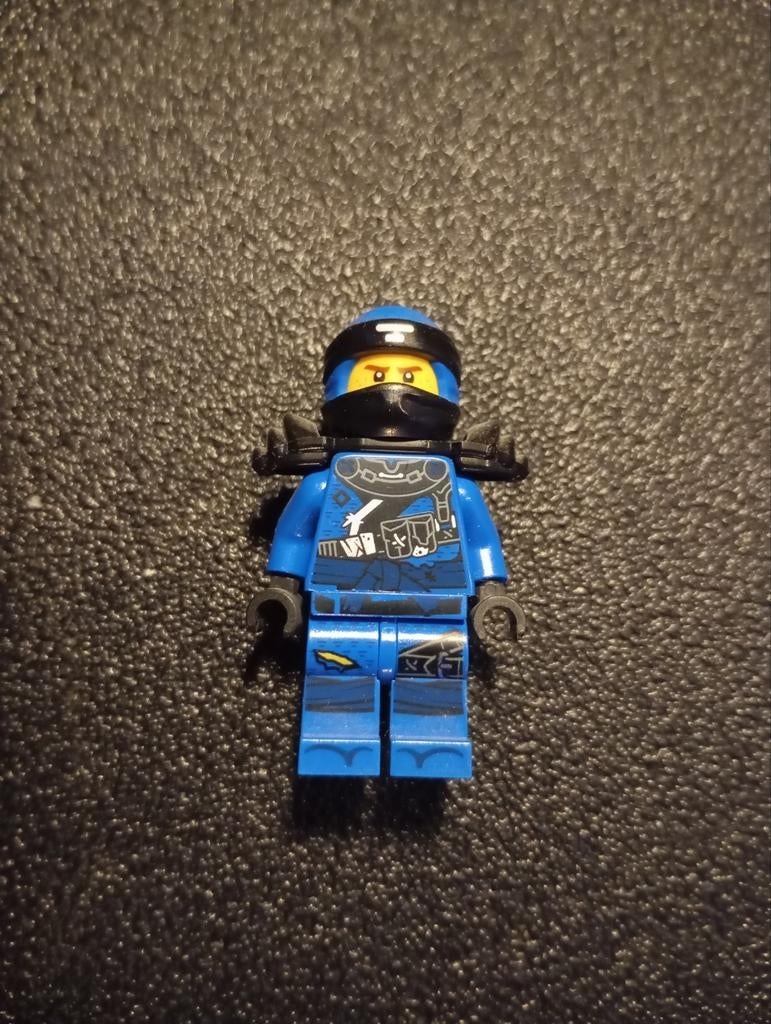 Lego Ninjago Jay - Hunted, Ophalen