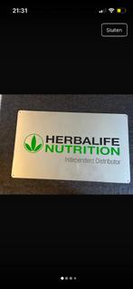 Herbalife bord, Verzenden, Nieuw