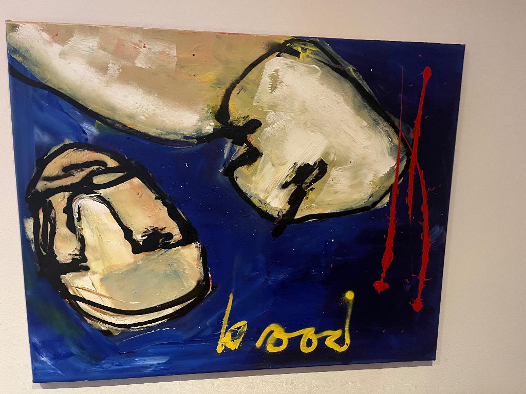 Herman Brood met certificaten, Ophalen