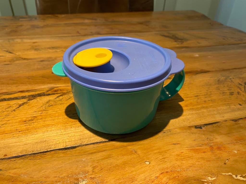Tupperware magnetron bakje, Ophalen of Verzenden, Bak of Kom