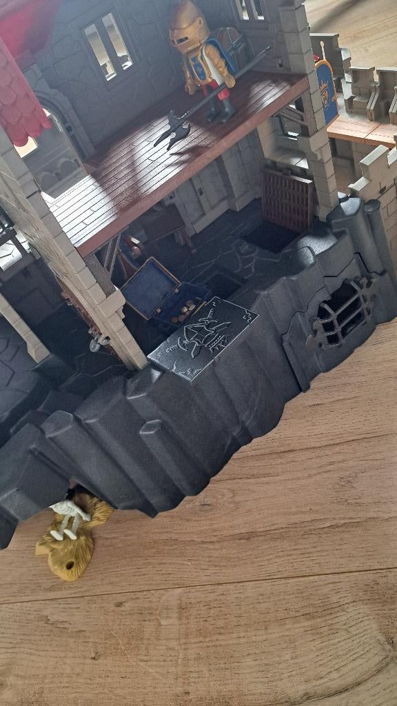 Playmobiel kasteel, Ophalen, Gebruikt, Complete set