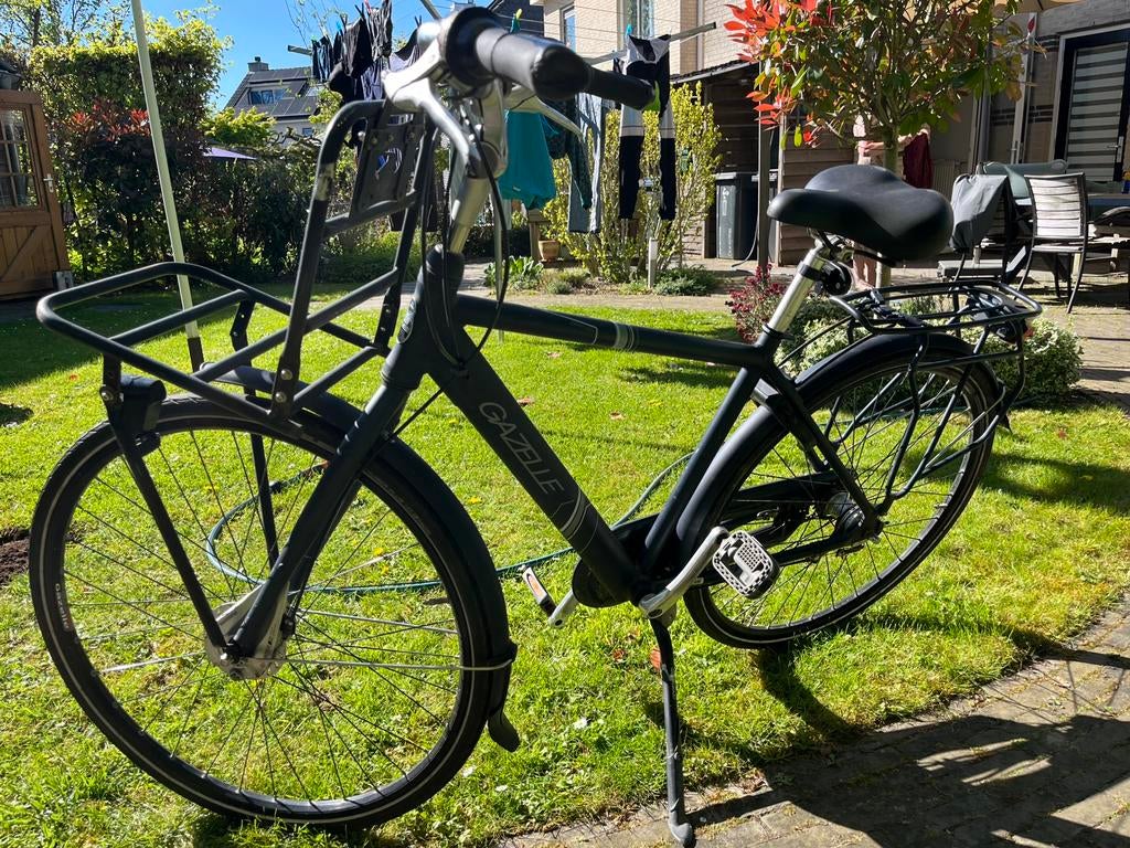 Gazelle Esprit H50 - blauw, Ophalen, Gebruikt, Versnellingen, 50 tot 53 cm