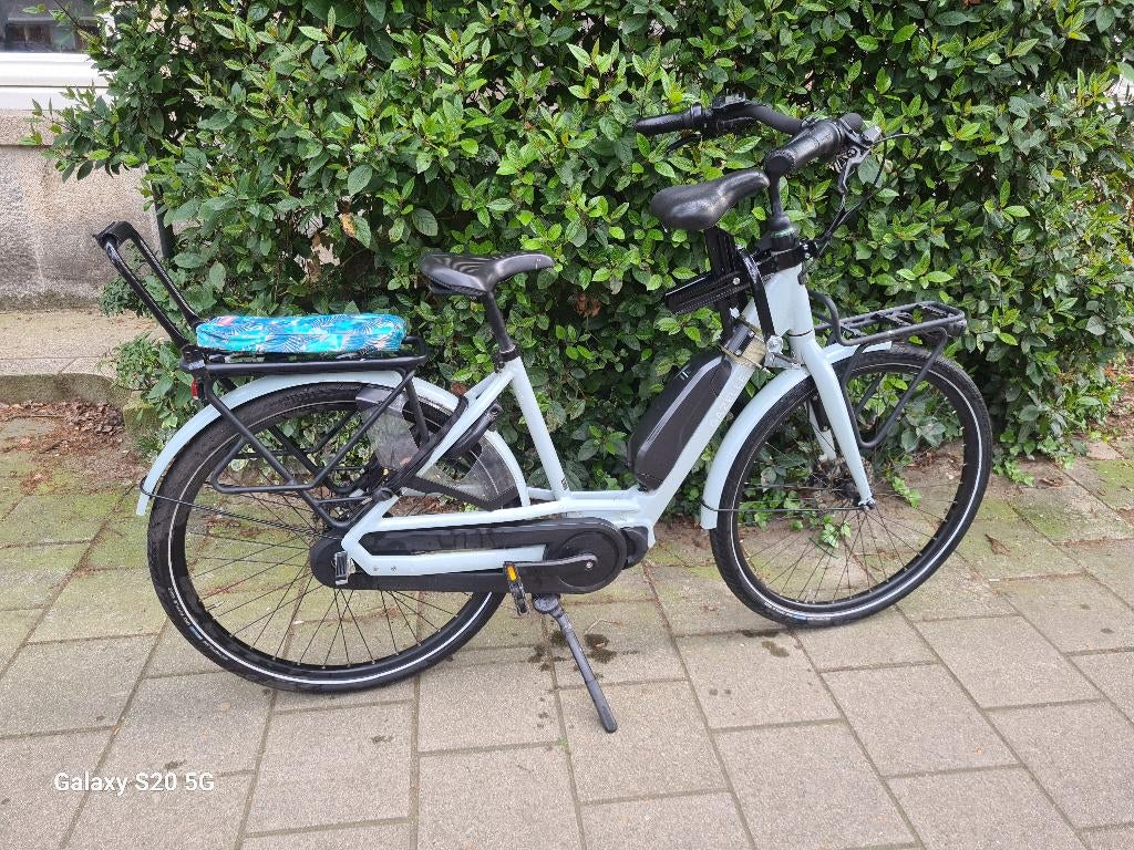 Gazelle Bloom e-bike in excellent condition, Fietsen en Brommers, Ophalen, Gebruikt, 51 tot 55 cm, 50 km per accu of meer