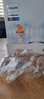 4 Originele Philips Sonicare A3 opzetborstels, Ophalen of Verzenden, Nieuw