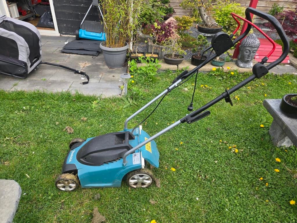 Makita elektrische grasmaaier, Tuin en Terras, Grasmaaiers, Ophalen, Gebruikt