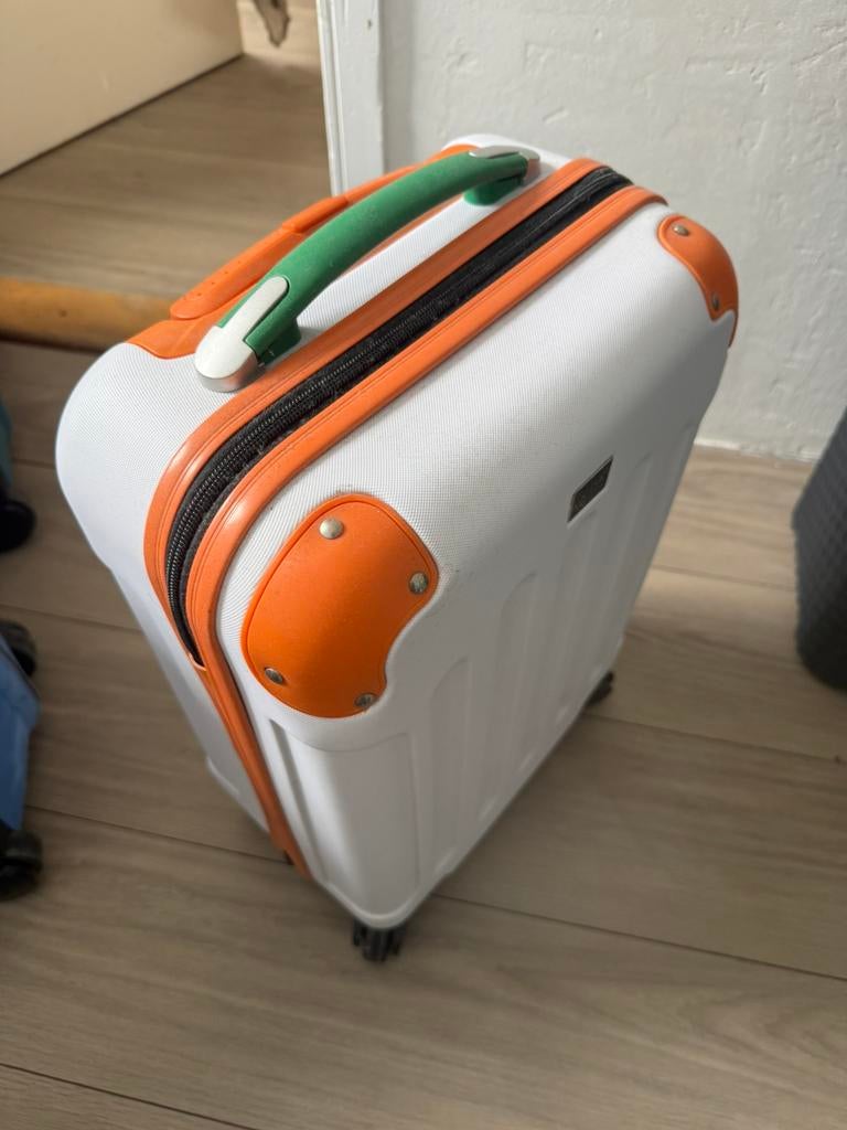 Koffertje postcodeloterij, Hard kunststof, Minder dan 50 cm, Ophalen of Verzenden, Zo goed als nieuw