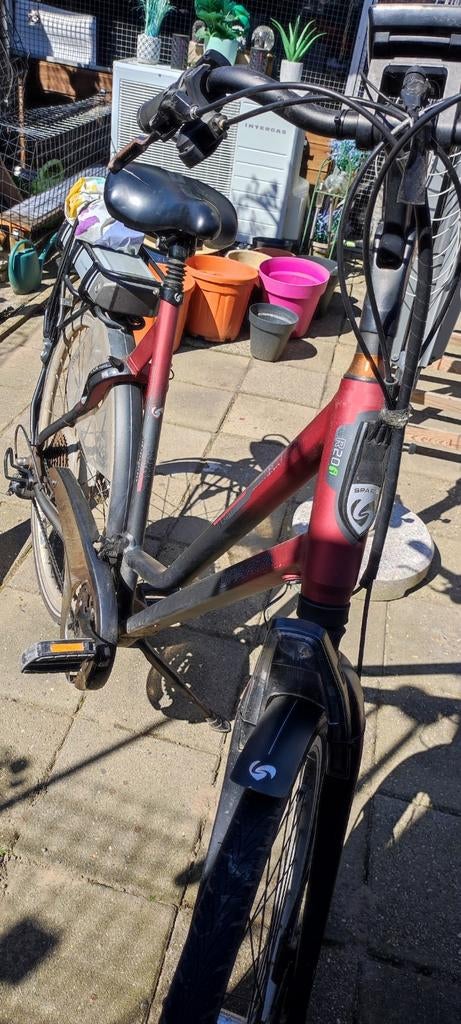 Sparta elektrische fiets, Ophalen, Sparta