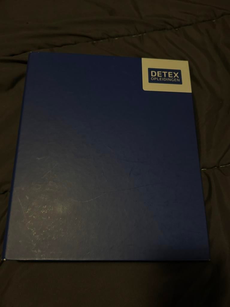 DETEX Opleidingen Modematerialen, Ophalen of Verzenden, Gelezen, MBO