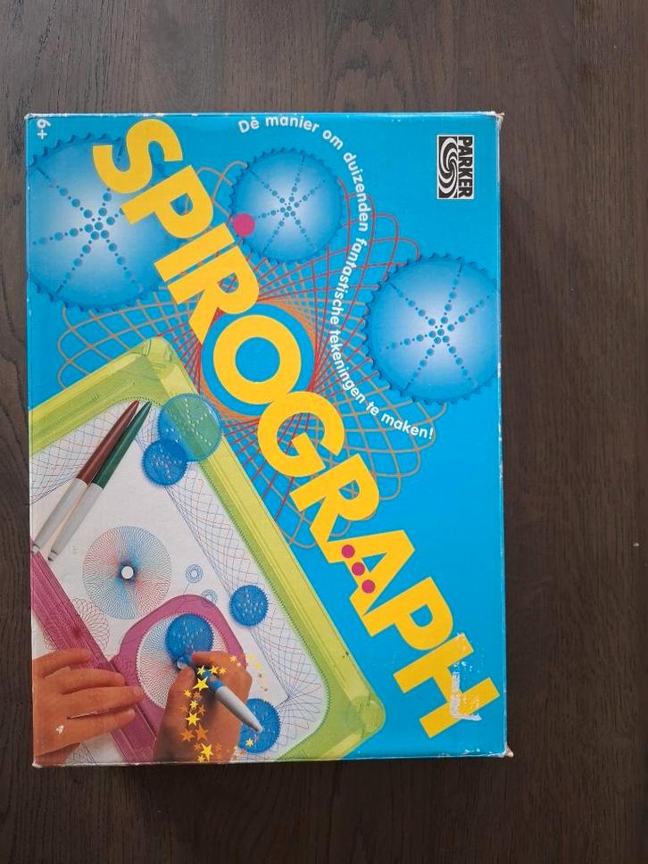 Spel Spirograph., Kinderen en Baby's, Speelgoed | Educatief en Creatief, Zo goed als nieuw, Ontdekken, Ophalen of Verzenden
