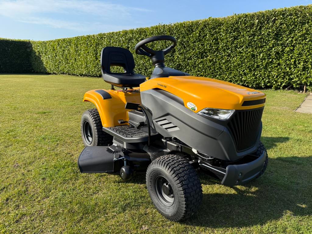 Stiga tornado 598 nieuw op voorraad!, Ophalen, Nieuw, Mulchfunctie, 90 tot 120 cm