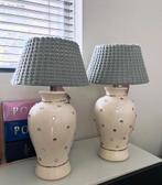 Stijlvolle Lampenvoet met Strass, Ophalen of Verzenden, Zo goed als nieuw, Minder dan 50 cm