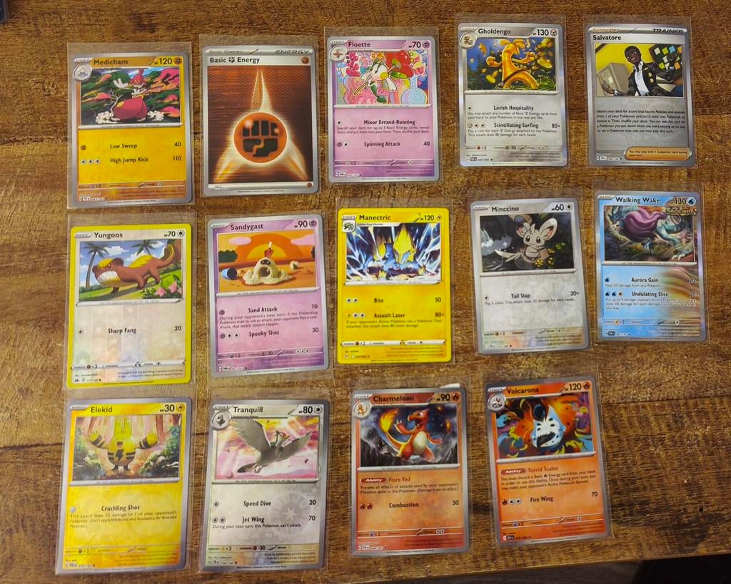 Pokémon Kaarten, Ophalen of Verzenden, Zo goed als nieuw, Meerdere kaarten