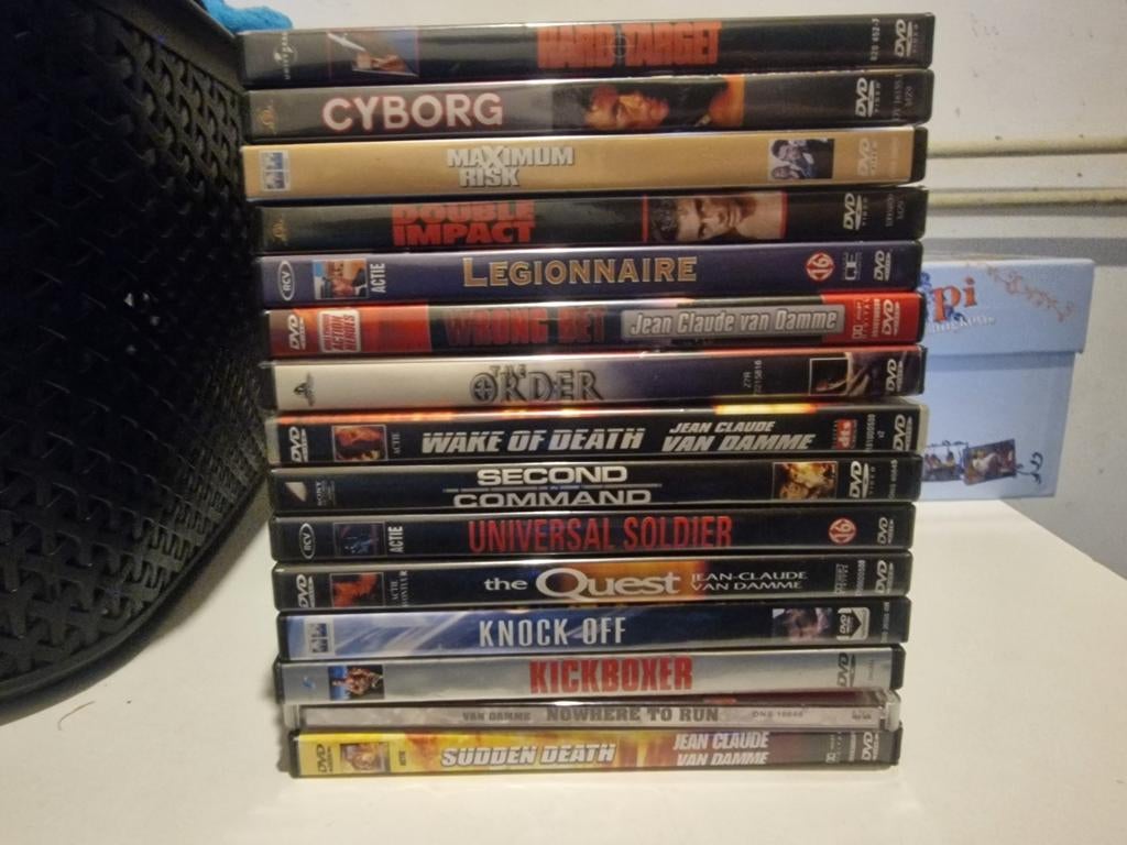 Van damme., Vanaf 12 jaar, Ophalen of Verzenden, Gebruikt