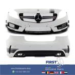 W176 A45 AMG PAKKET ORIGINEEL Mercedes A Klasse WIT AERO PER, Gebruikt, -, Ophalen of Verzenden, Bumper
