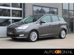 Ford C-MAX 1.5 TDCi 120 Pk Titanium Euro 6 / Trekhaak /, Auto's, Ford, Voorwielaandrijving, Stof, Gebruikt, 4 cilinders