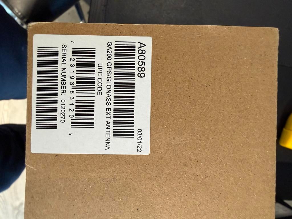 Raymarine GA200 GPS passieve coax antenne | A80589 NIEUW, Watersport en Boten, Navigatiemiddelen en Scheepselektronica, Ophalen of Verzenden