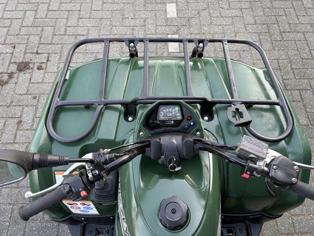 YAMAHA Grizzly 350 2WD 2011, Motoren, Quads en Trikes, Yamaha Motor Nederland B.V., Info@yamaha-motor.eu, NL