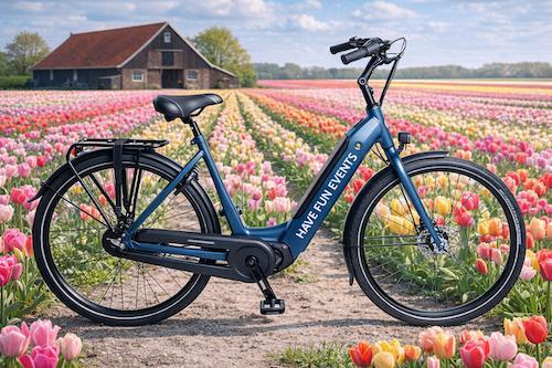 Elektrische Fiets met Lage Instap huren in de Bollenstreek, Hobby en Vrije tijd, Overige Hobby en Vrije tijd, Nieuw, Ophalen
