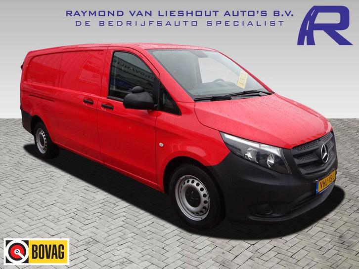 Mercedes-Benz Vito 114 CDI Extra Lang AIRCO NAVI CRUISE CAME, Auto's, Bestelauto's, Bedrijf, Te koop, ABS, Achteruitrijcamera