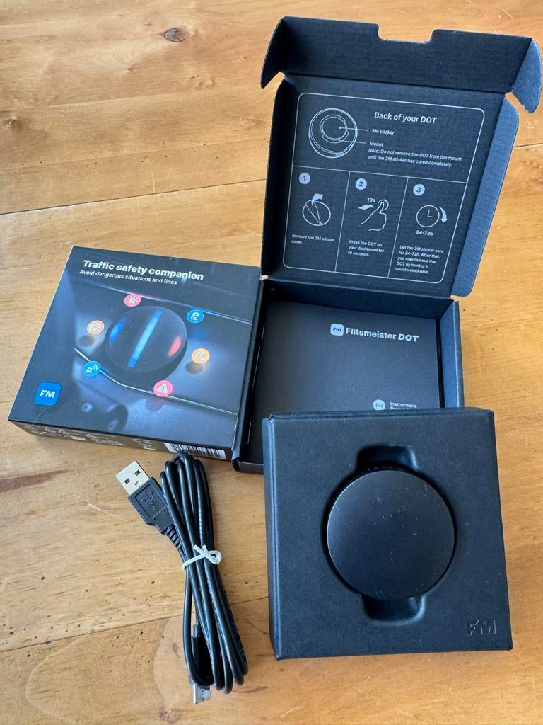 Flitsmeister DOT, Ophalen of Verzenden, Zo goed als nieuw