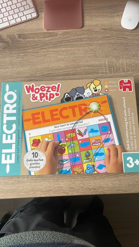 Electro Woezel en Pip, Kinderen en Baby's, Speelgoed | Educatief en Creatief, Ophalen of Verzenden, Zo goed als nieuw