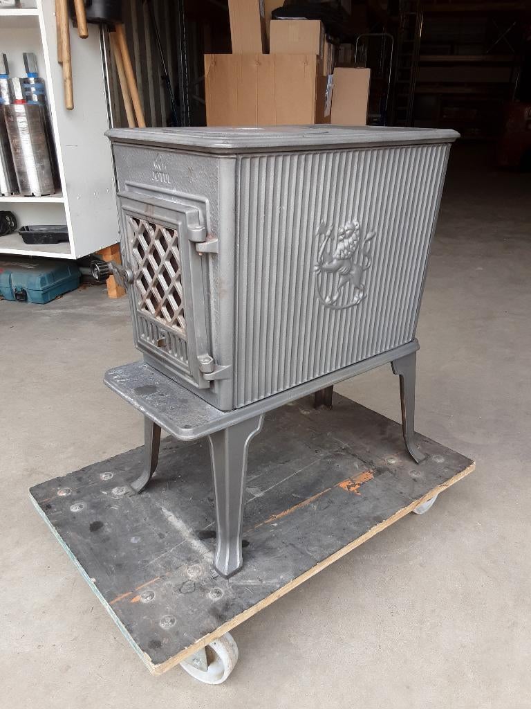 Houtkachel Jotul F 602, Huis en Inrichting, Kachels, Gebruikt, Vrijstaand, Houtkachel, Hout, Ophalen