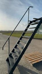 Stalen trap, Ophalen, Gebruikt, 2 tot 4 meter