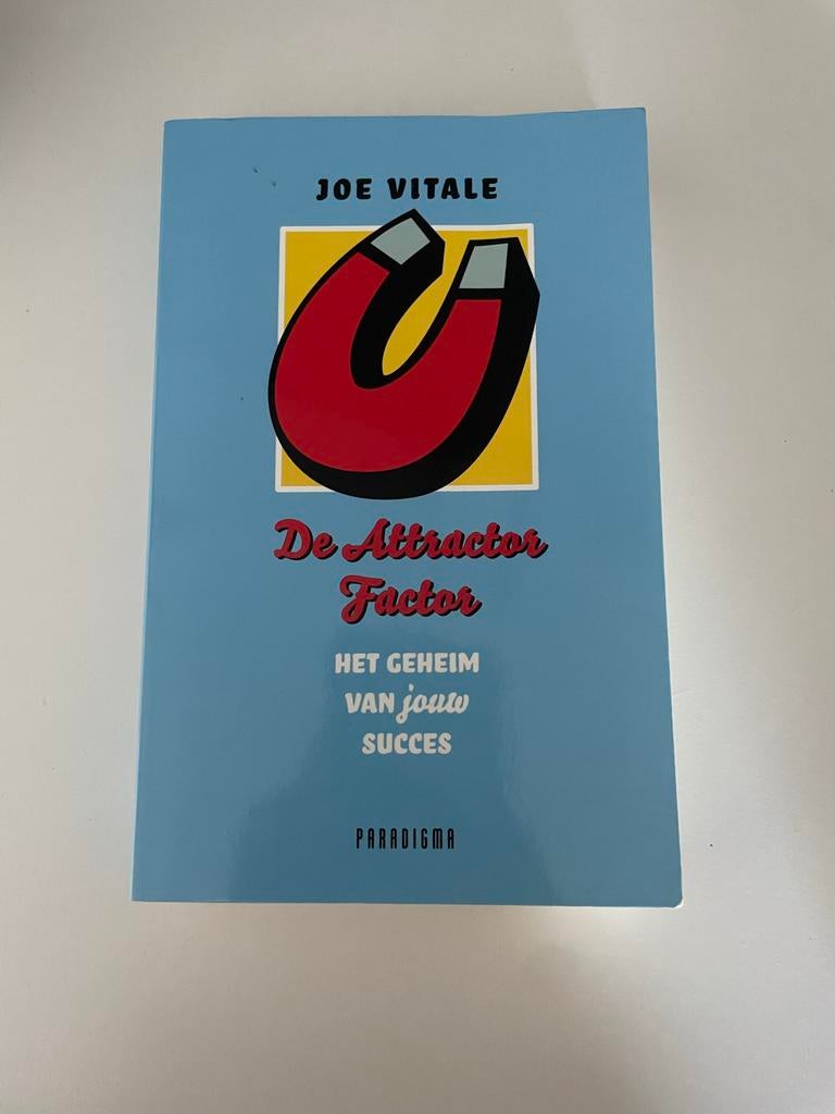 De Attractor Factor - Het geheim van jouw succes, Boeken, Ophalen of Verzenden, Zo goed als nieuw, Overige uitgevers, Nederlands