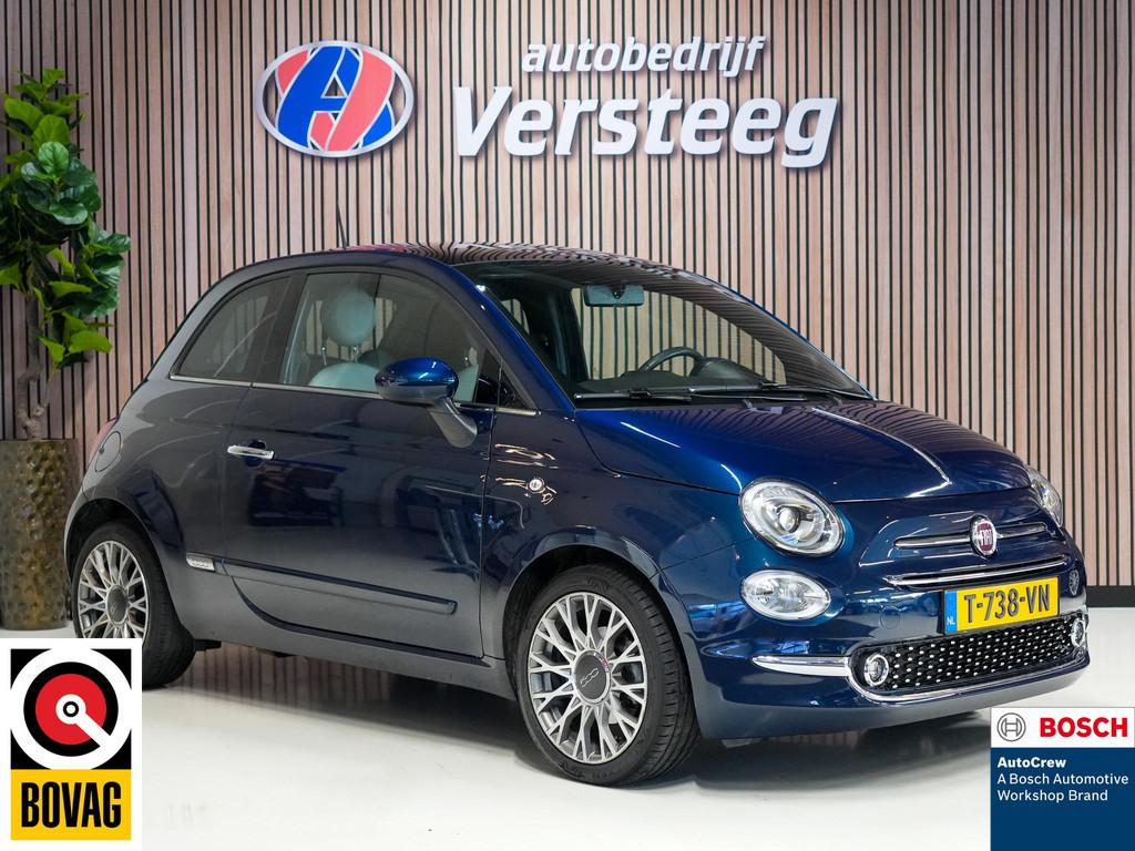 Fiat 500 1.0 Hybrid Launch Edition, Voorwielaandrijving, Met garantie (alle), Leder, Bedrijf